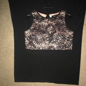 Size 10 black evening gown